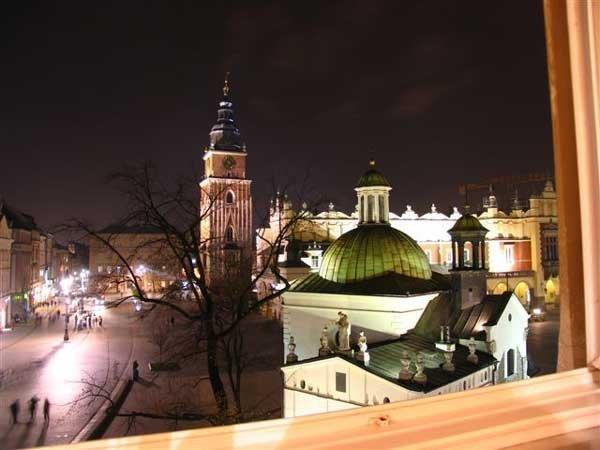 Main Market Square City View Краков Экстерьер фото