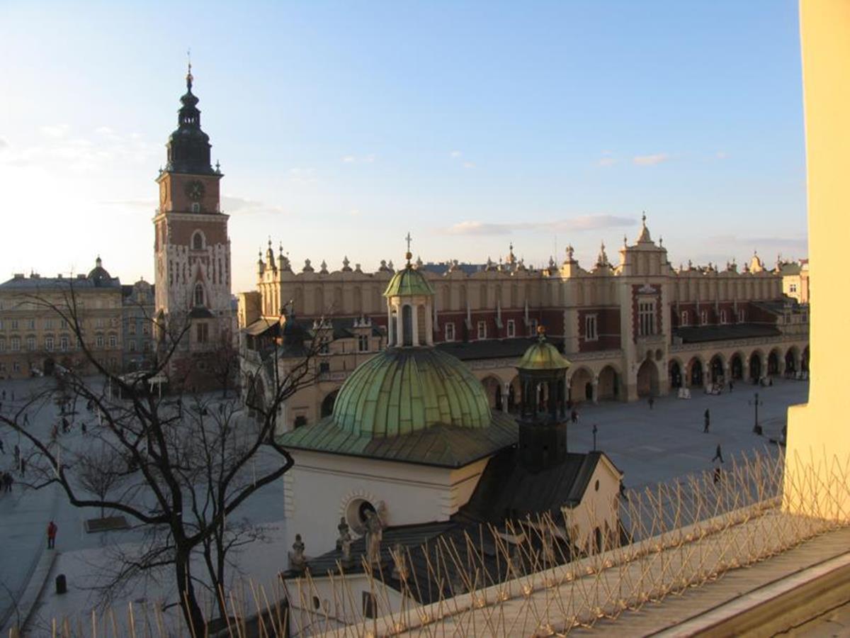 Main Market Square City View Краков Экстерьер фото