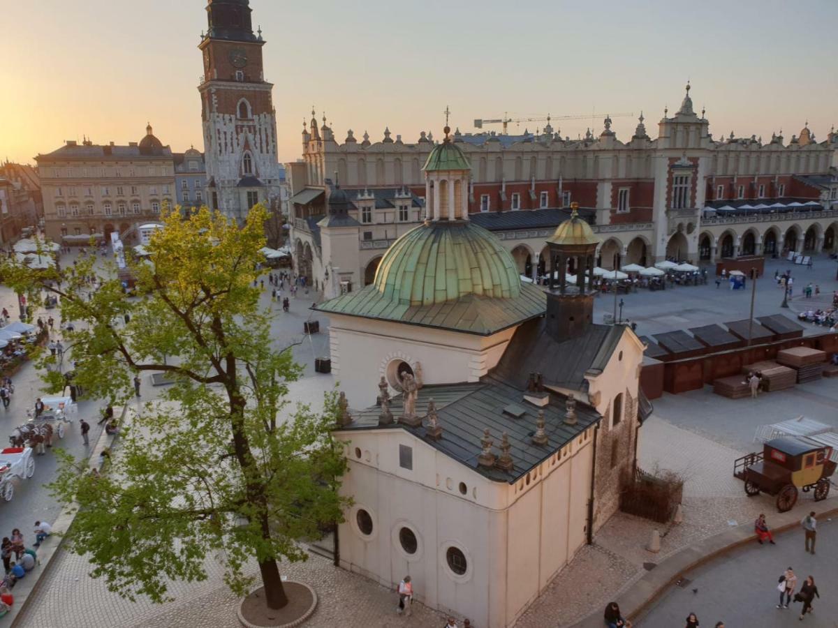 Main Market Square City View Краков Экстерьер фото